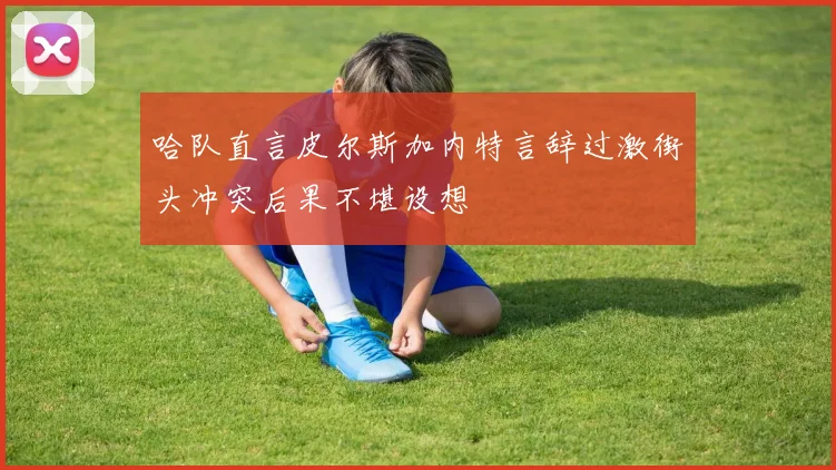哈队直言皮尔斯加内特言辞过激街头冲突后果不堪设想
