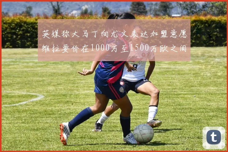 英媒称大马丁向尤文表达加盟意愿维拉要价在1000万至1500万欧之间